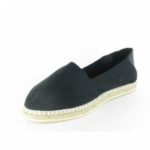 espadrille noire