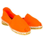 espadrille orange